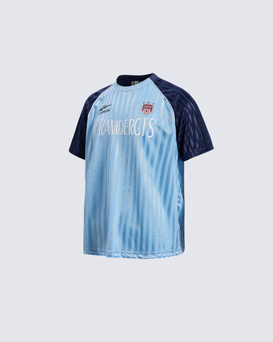 Retro Striped Star Number Jersey T-Shirt