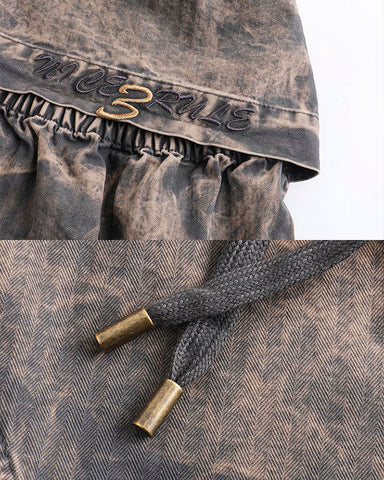 New Arrival Vintage Multi-Pocket Cargo Shorts