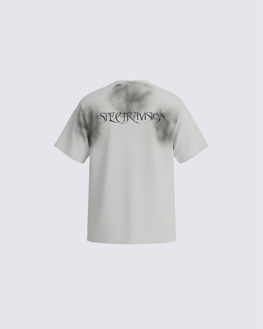 Gothic Mirror Graphic T-Shirt