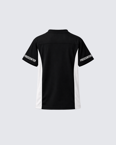 Number Print Polo T-Shirt