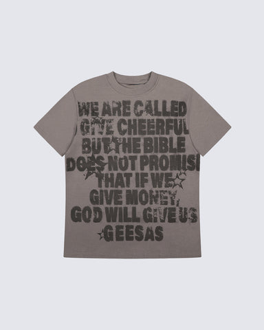 Hip-Hop Letter Print Short Sleeve T-Shirt New