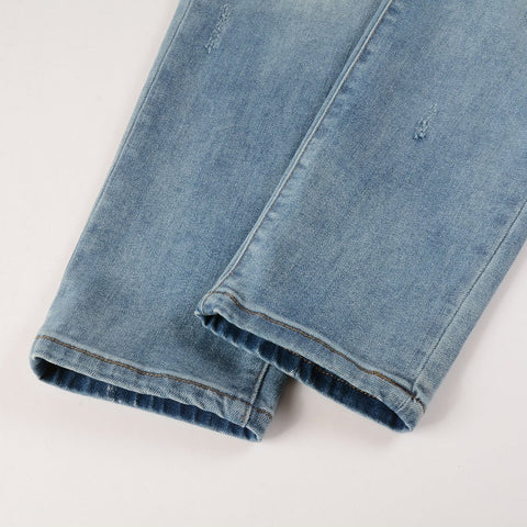 Men Trendy Jeans High-street trendy apparel