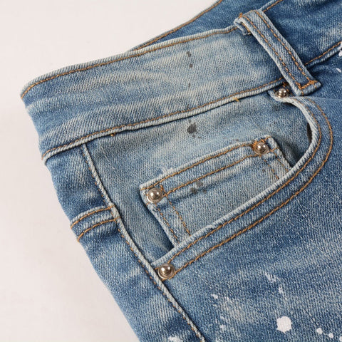 Men Trendy Jeans High-street trendy apparel