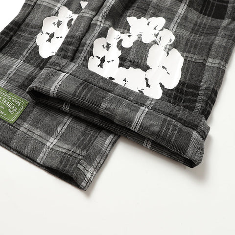 Denim Tears Plaid suit pants