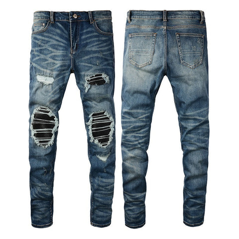 Men Trendy Jeans High-street trendy apparel