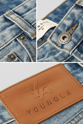 6016 - Fade Line Jeans