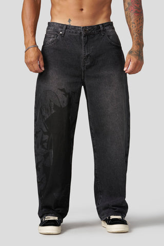 6036 - Naruto Denim Jeans