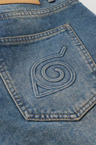 6036 - Naruto Denim Jeans