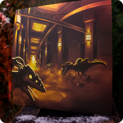 Murder Drones Vinyl Record #2
