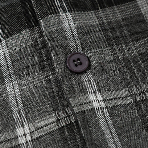 Denim Tears Shirt Kapok Plaid Short Sleeve Shirt