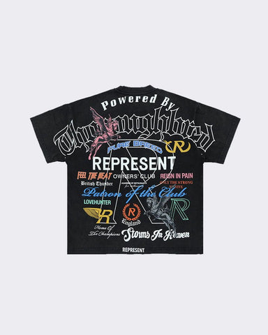 All-Over Printed Unisex Retro T-Shirt
