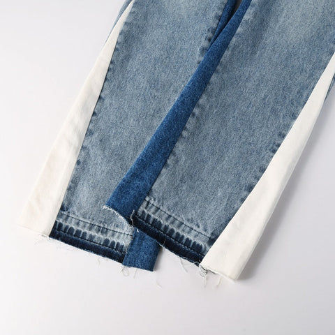 Men Trendy Jeans High-street trendy apparel