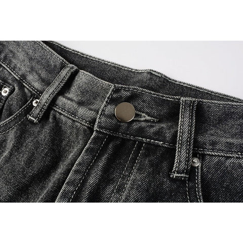 Men Trendy Jeans High-street trendy apparel