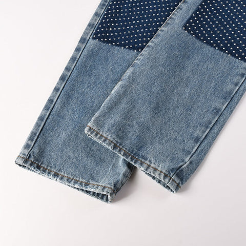 Men Trendy Jeans High-street trendy apparel