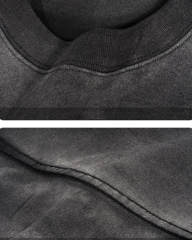 Boxy Sprayed Cotton Tee