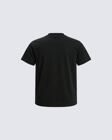 Vintage Graphic New Henley T-Shirt
