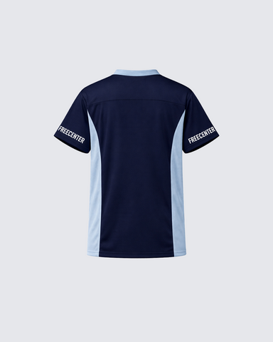 Number Print Polo T-Shirt