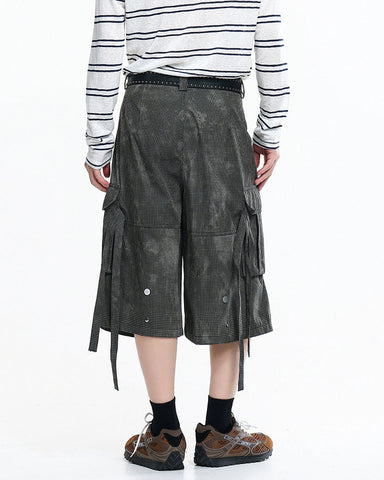 Refined Utility Cargo Bermuda Shorts