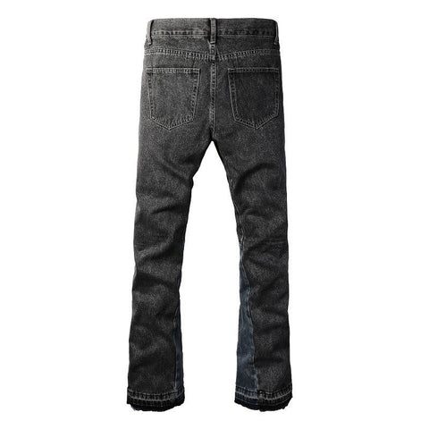 Men Trendy Jeans High-street trendy apparel