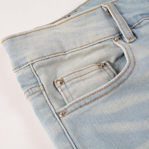 Men Trendy Jeans High-street trendy apparel