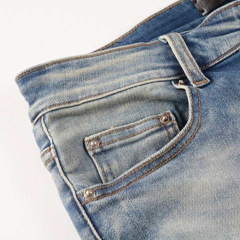 Men Trendy Jeans High-street trendy apparel
