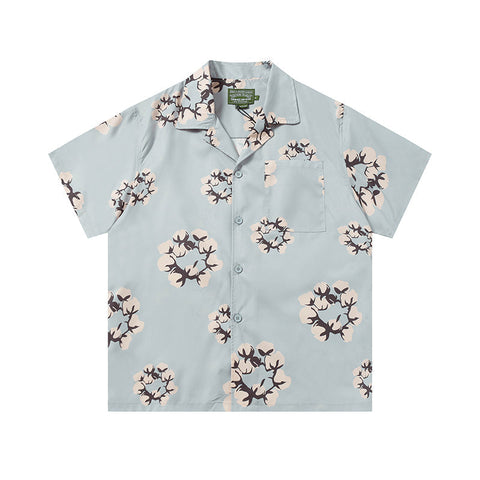 Denim Tears Button-Down Shirt Woven