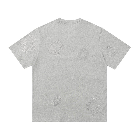 Denim Tears T Shirts Rhinestones