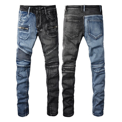 Men Trendy Jeans High-street trendy apparel