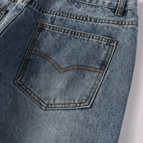 Men Trendy Jeans High-street trendy apparel
