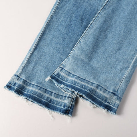 Men Trendy Jeans High-street trendy apparel