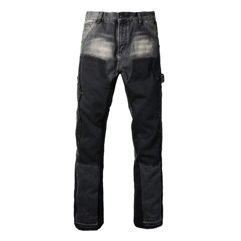 Men Trendy Jeans High-street trendy apparel