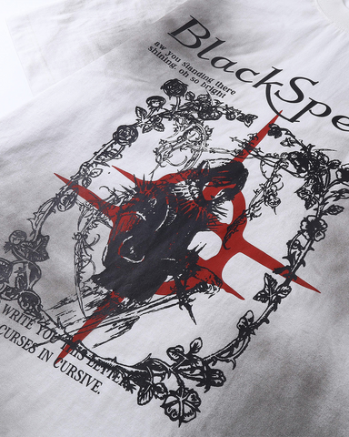 Vintage Graphic Washed T-Shirt