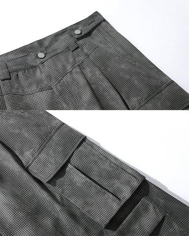 Refined Utility Cargo Bermuda Shorts