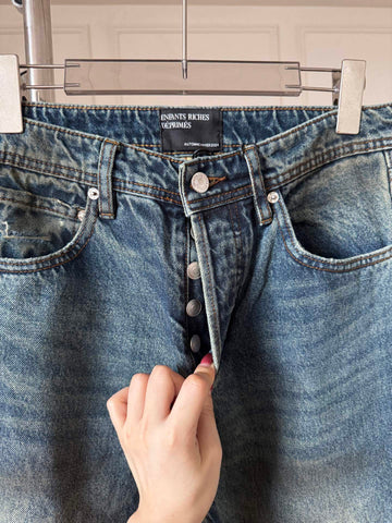 ERD Jeans High-quality high-street trousers