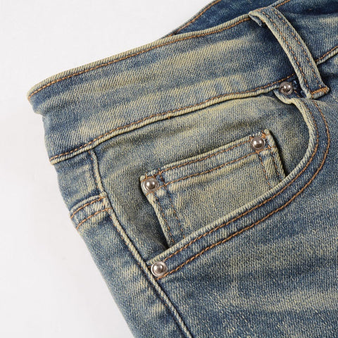 Men Trendy Jeans High-street trendy apparel