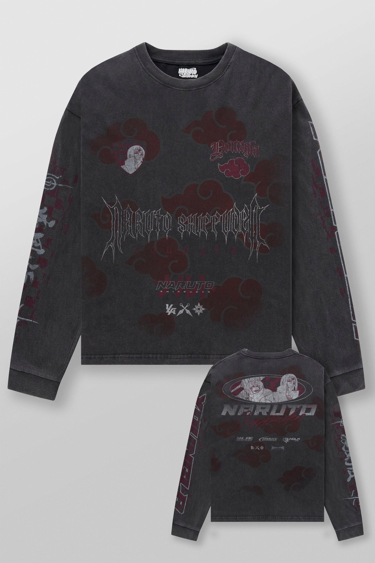 8073 - Naruto Longsleeves