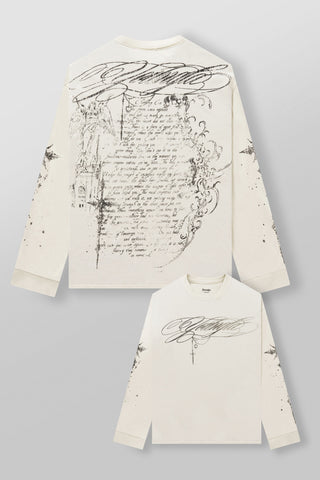 8104 - Sacred Sigil Longsleeves