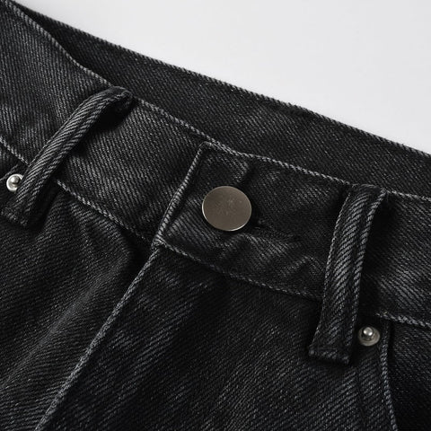 Men Trendy Jeans High-street trendy apparel