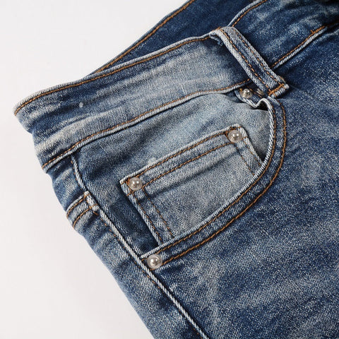 Men Trendy Jeans High-street trendy apparel