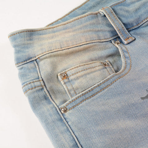 Men Trendy Jeans High-street trendy apparel