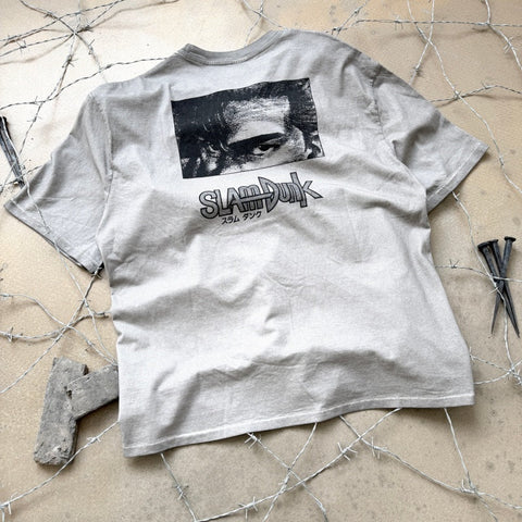 Unisex Vintage T Shirts Don't Cry, the Game Isn't Over Yet Limited Edition Heavyweight Washed T-Shirt ¡ª Features Heaven & Earth stitching and single-needle construction, a specialized garment-dyed enzyme/abrasion wash process, a