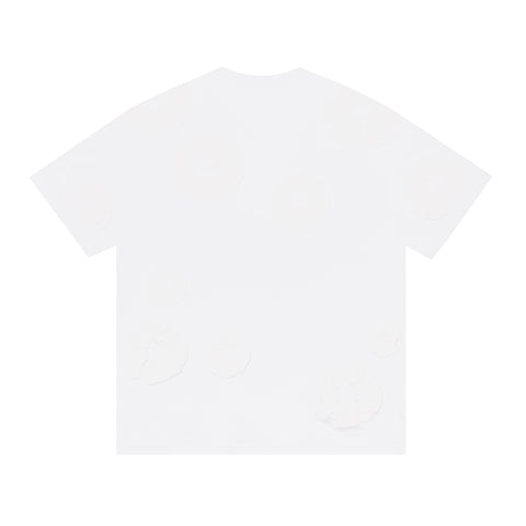 Denim Tears T Shirts Premium-quality puff print casual streetwear style