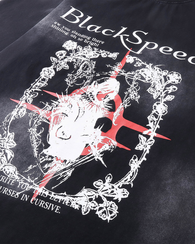 Vintage Graphic Washed T-Shirt