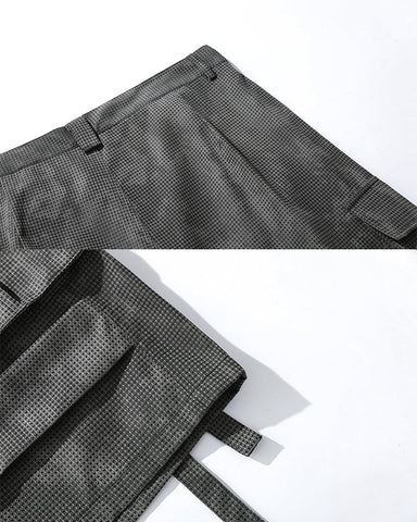 Refined Utility Cargo Bermuda Shorts