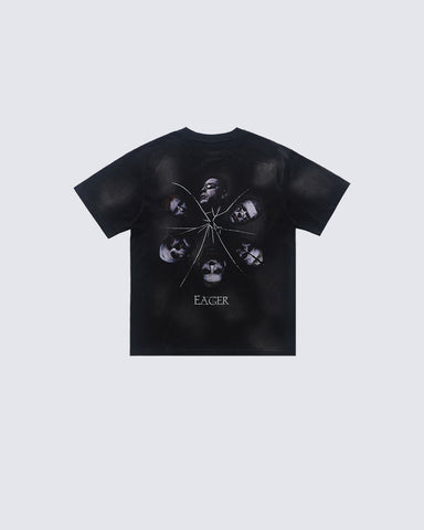 Vintage Washed Portrait Graphic Tee