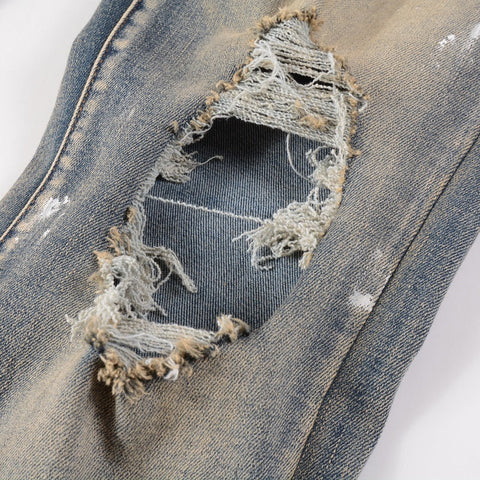 Men Trendy Jeans High-street trendy apparel