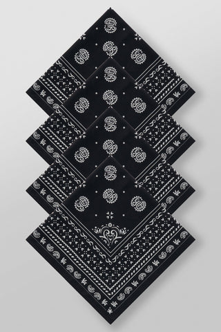9033 - Lah Bandanas - 4 Pack