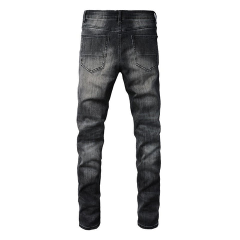 Men Trendy Jeans High-street trendy apparel