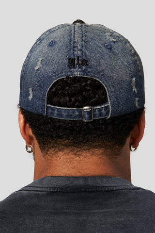 9066 - Distressed Denim Hats