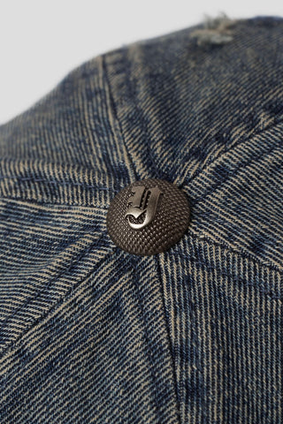9066 - Distressed Denim Hats